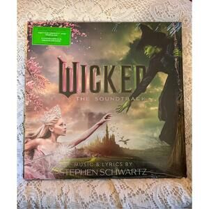 Wicked The Soundtrack Vinyl Record